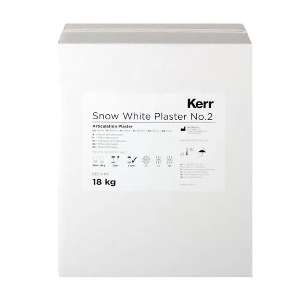 SNOW WHITE NO.2 18 KG.