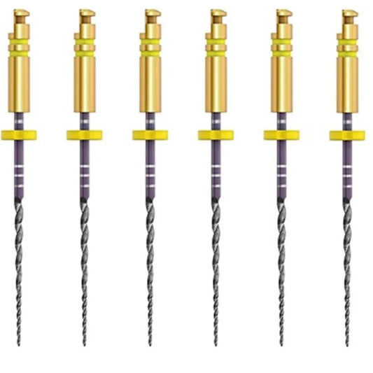 ZENFLEX NITI ROTARY SHAPING .50/.06/25MM X6ST