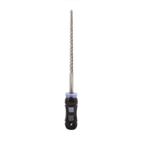 K-VIJL STAINLESS STEEL 25MM/080  X6ST.
