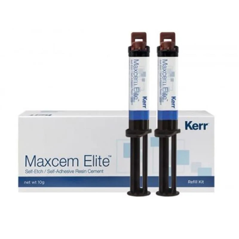 MAXCEM ELITE REFILL CLEAR 2X5GR.