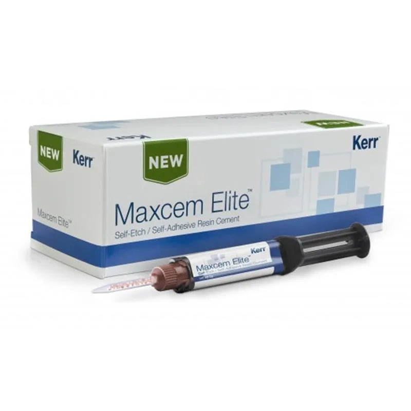 MAXCEM ELITE REFILL WHITE OPAQUE 2X5GR.