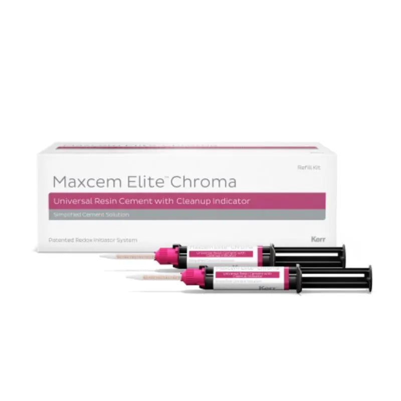 MAXCEM ELITE REFILL CHROMA YELLOW 2X5GR.