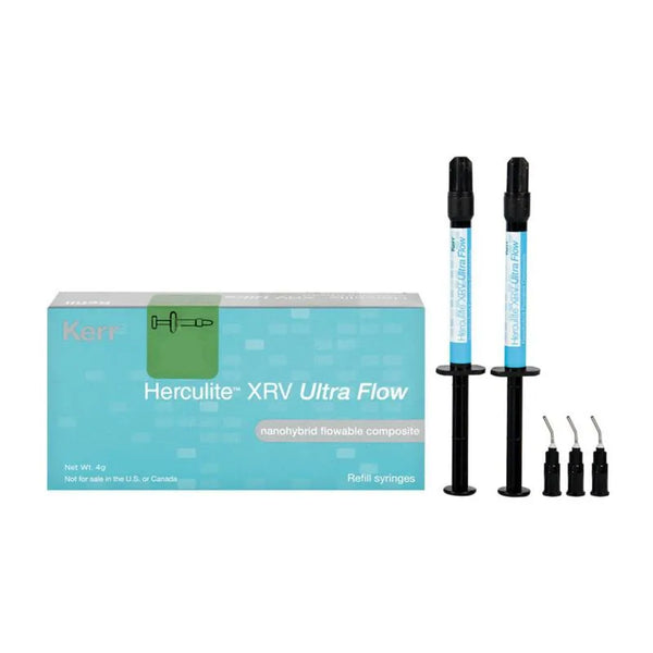 HERCULITE XRV ULTRA FLOW SYRINGE UNIVERSAL OPAQUE 2X 2GR.