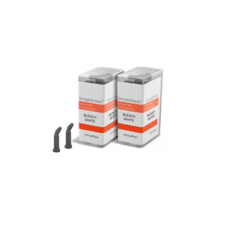 SIMPLISHADE UNIVERSAL COMPOSITE UNIDOSE BLEACH WHITE 10X0,25GR.