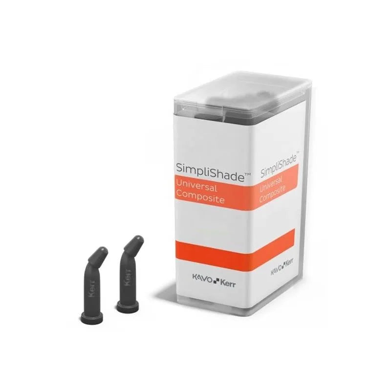 SIMPLISHADE UNIVERSAL COMPOSITE UNIDOSE UNIVERSAL OPAQUE 10X0,25GR.