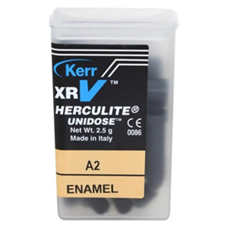 HERCULITE XRV ENAMEL UNIDOSE A2 20X 0,25GR.