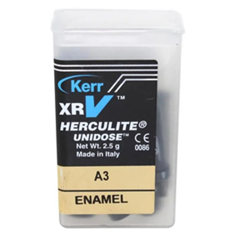 HERCULITE XRV ENAMEL UNIDOSE A3 20X 0,25GR.