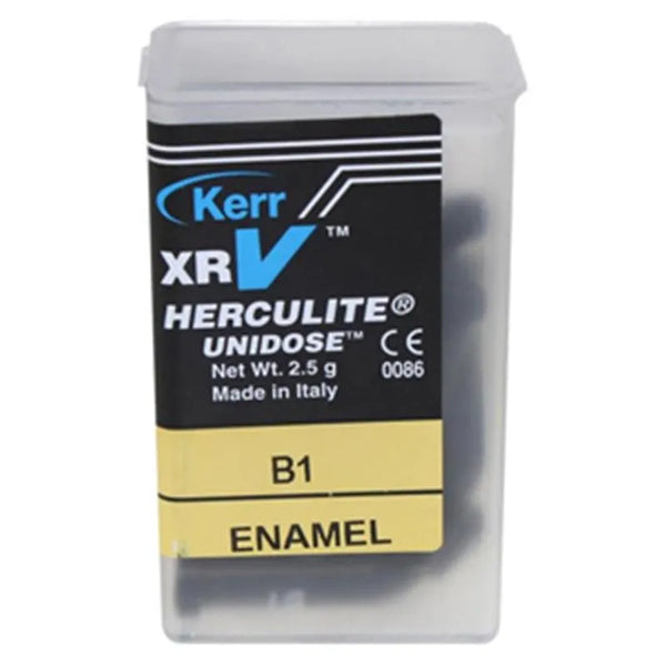 HERCULITE XRV ENAMEL UNIDOSE B1 20X 0,25GR.