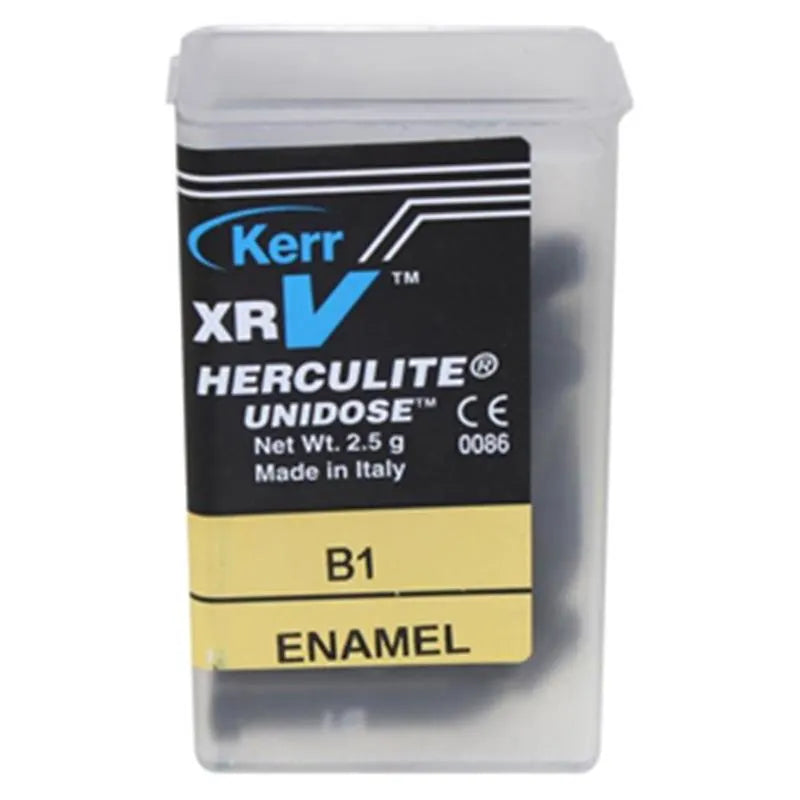 HERCULITE XRV ENAMEL UNIDOSE B1 20X 0,25GR.