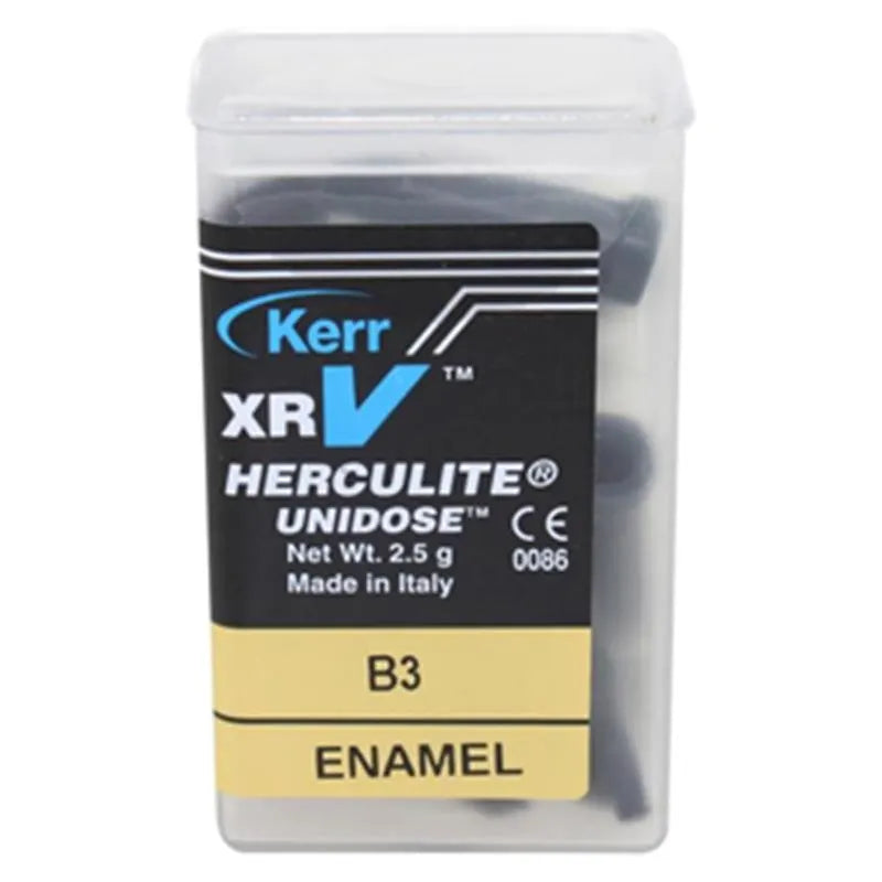 HERCULITE XRV ENAMEL UNIDOSE B3 20X 0,25GR.