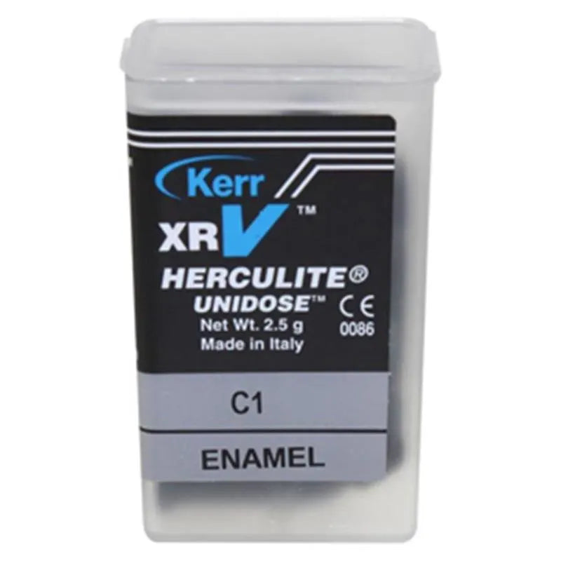 HERCULITE XRV ENAMEL UNIDOSE C1 20X 0,25GR.