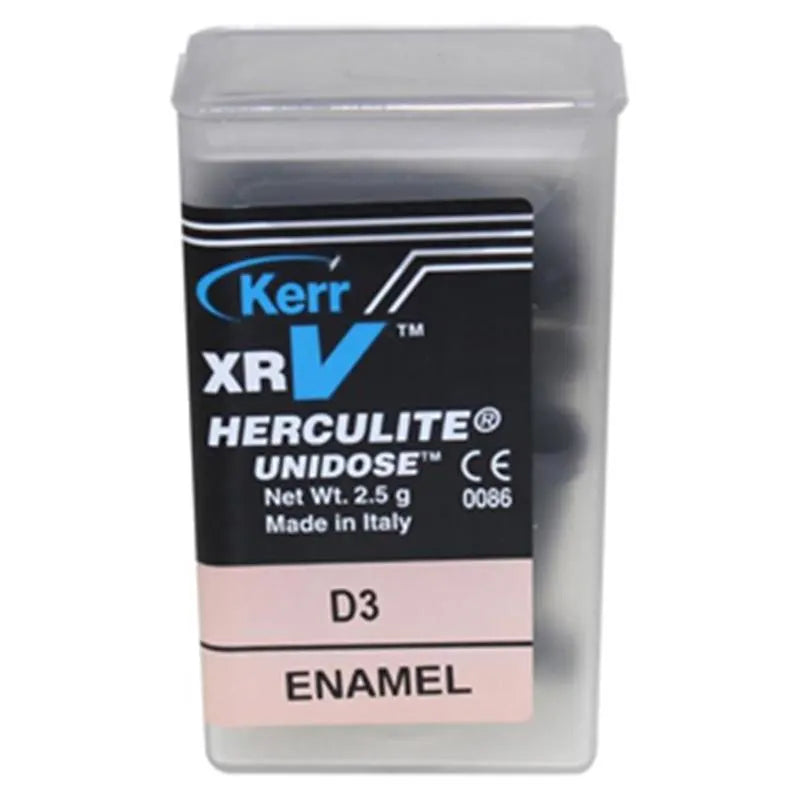 HERCULITE XRV ENAMEL UNIDOSE D3 20X 0,25GR.