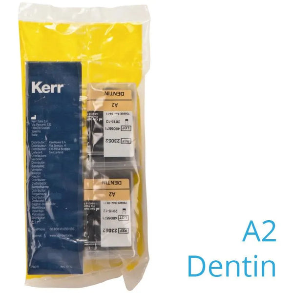 HERCULITE XRV UNIDOSE DENTIN A2 20X 0,25GR.