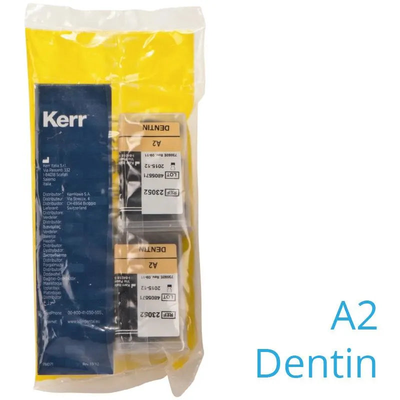 HERCULITE XRV UNIDOSE DENTIN A2 20X 0,25GR.