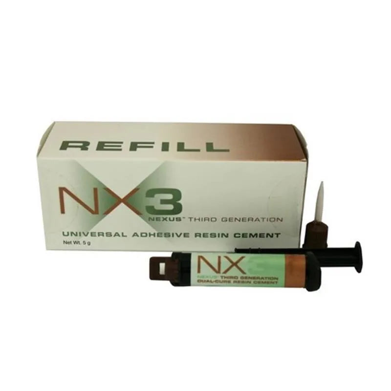 NX3 AUTOMIX DUAL CURE SPUIT CLEAR