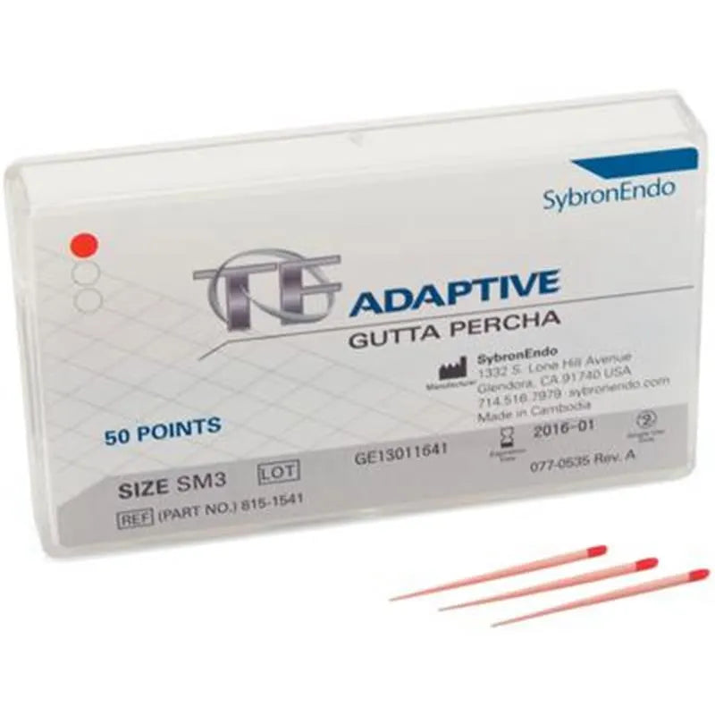 TF ADAPTIVE GUTTA PERCHA POINT SMALL ROOD SM3