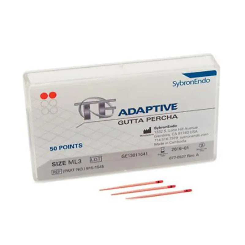 TF ADAPTIVE GUTTA PERCHA POINT M/L ROOD ML3