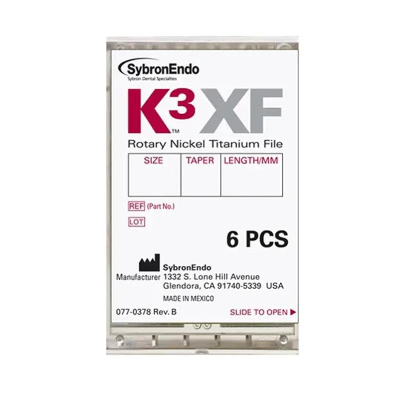 K3 XF VIJL TAPER .04 25MM. 060 X6ST.