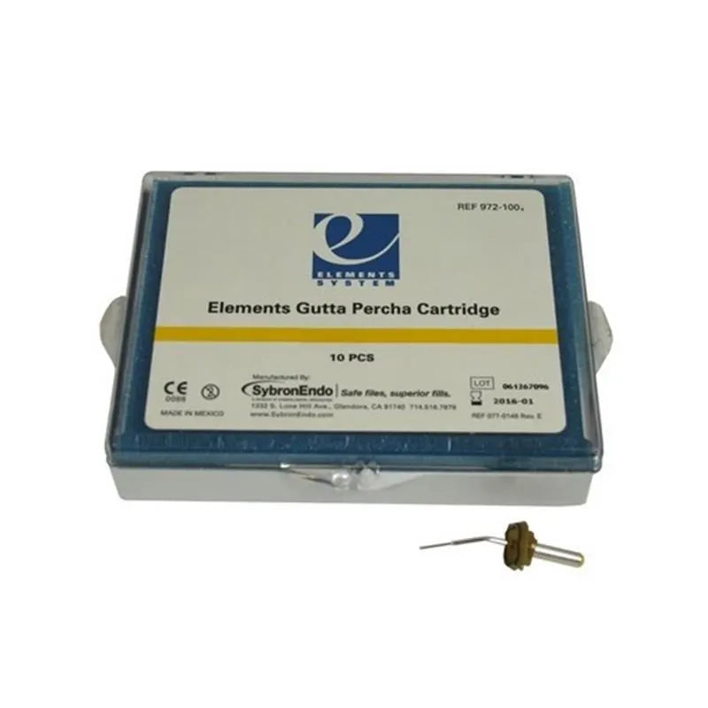 ELEMENTS GUTTA PERCHA OBTURATION CARTRIDGE 23G HEAVY BODY X10ST.