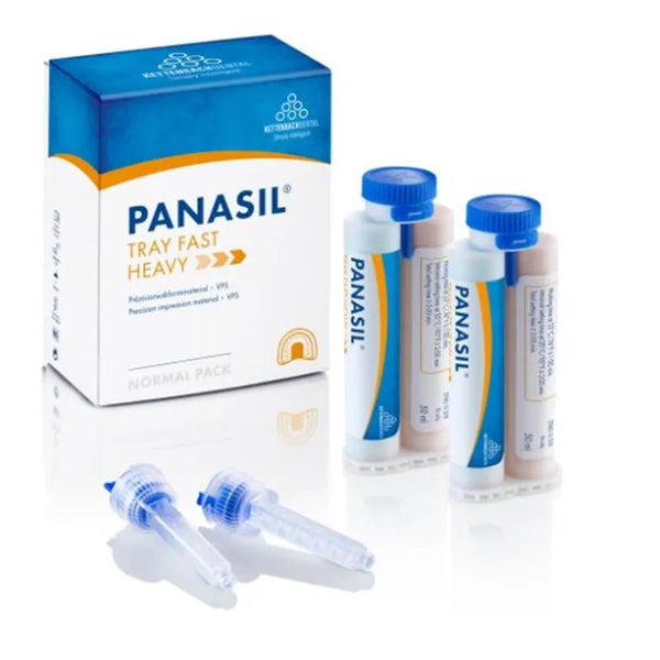 PANASIL TRAY FAST HEAVY NORMAL 2X50ML. + TIPS