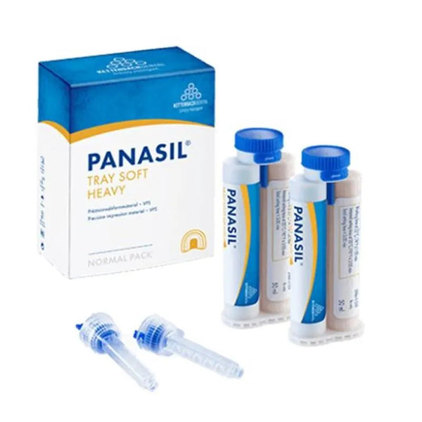 PANASIL TRAY SOFT HEAVY 2X50ML. + TIPS