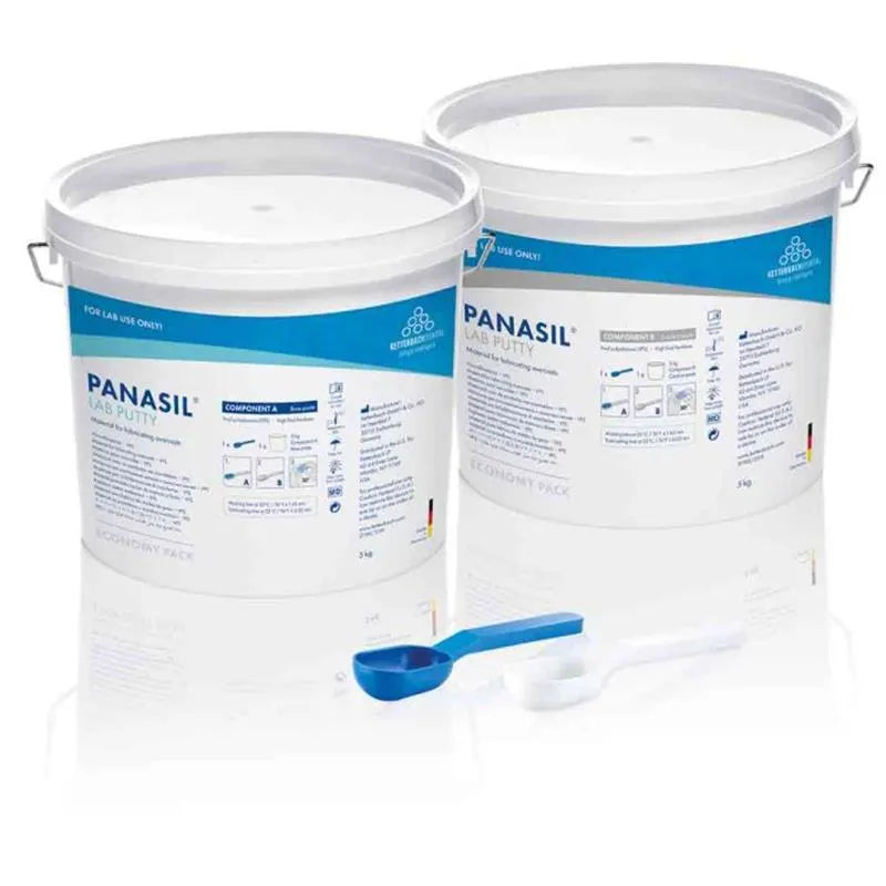 PANASIL LAB PUTTY 2X5KG. 11153