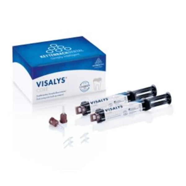 VISALYS CORE WHITE 2X5ML.