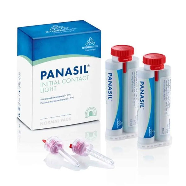 PANASIL INITIAL CONTACT LIGHT 2X50ML.