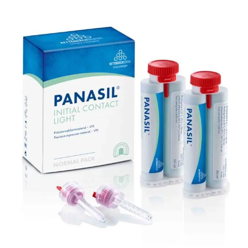 PANASIL INITIAL CONTACT LIGHT 2X50ML.