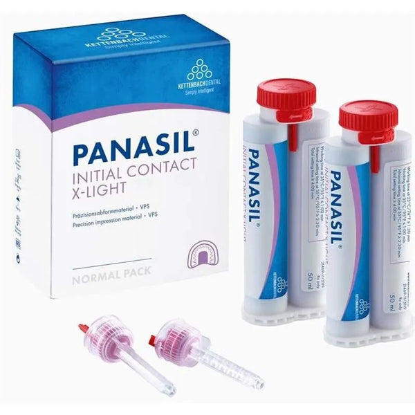 PANASIL INITIAL CONTACT X-LIGHT 2X50ML.