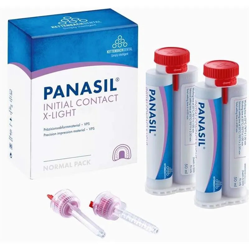 PANASIL INITIAL CONTACT X-LIGHT 2X50ML.