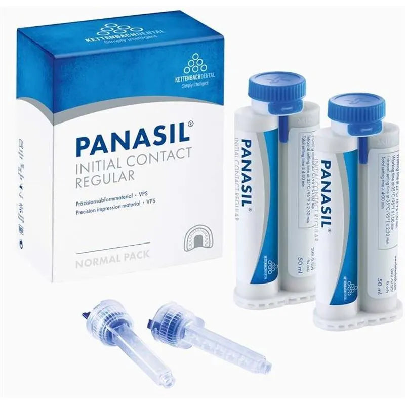 PANASIL INITIAL CONTACT REGULAR 2X50ML.