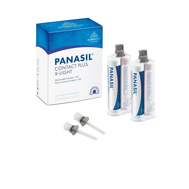 PANASIL CONTACT PLUS X-LIGHT 2X50ML.