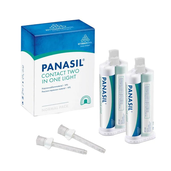 PANASIL CONTACT TWO IN ONE LIGHT 2X50ML.