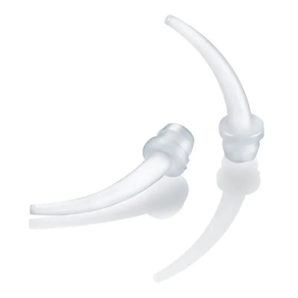 INTRA-ORALE TIP TRANSPARANT 0.6MM X 100ST 17259