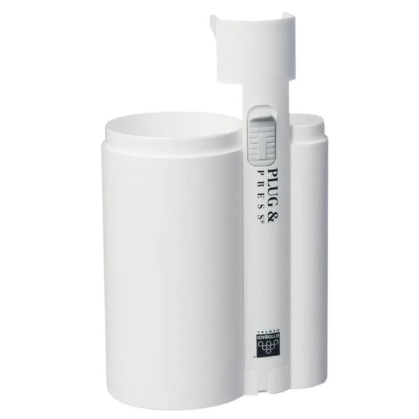 CARTRIDGE PLUG & PRESS VOOR 362 ML