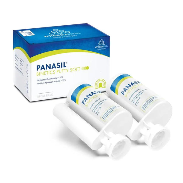 PANASIL BINETICS PUTTY SOFT 2X380ML.