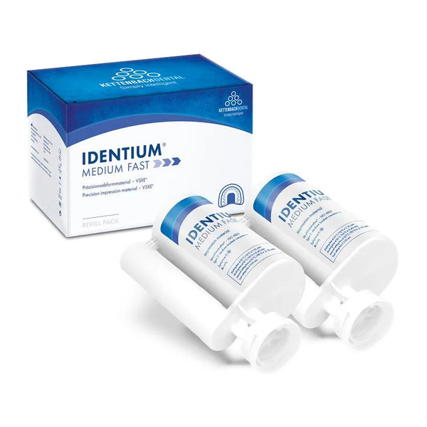 IDENTIUM MEDIUM FAST REFILL 2X380ML.