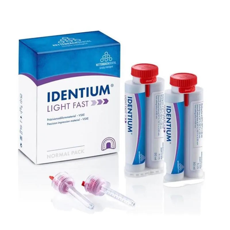 IDENTIUM LIGHT NORMAL 2X50ML.