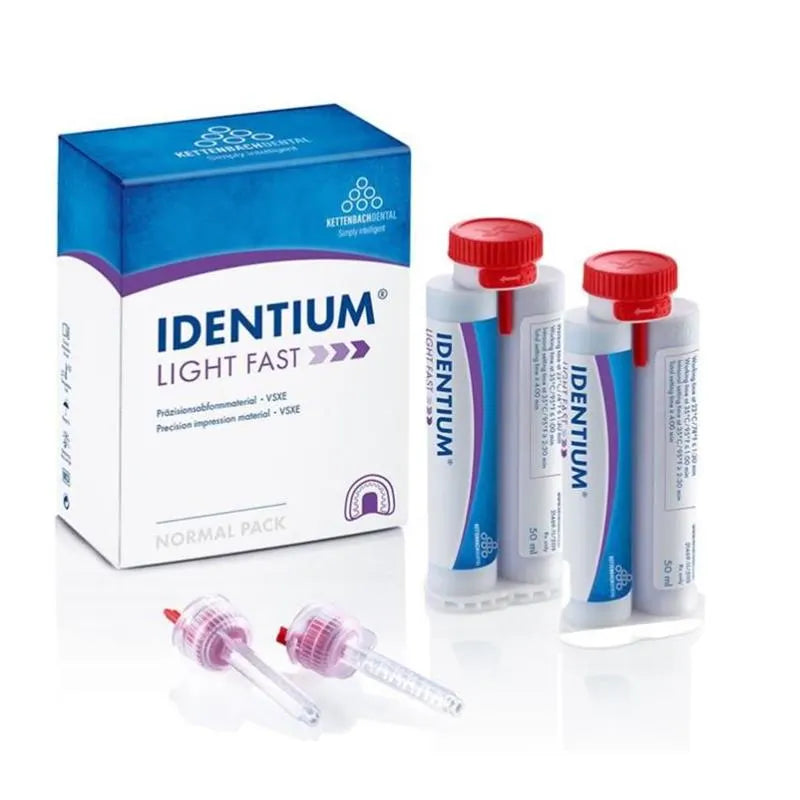 IDENTIUM LIGHT FAST 2X50ML.