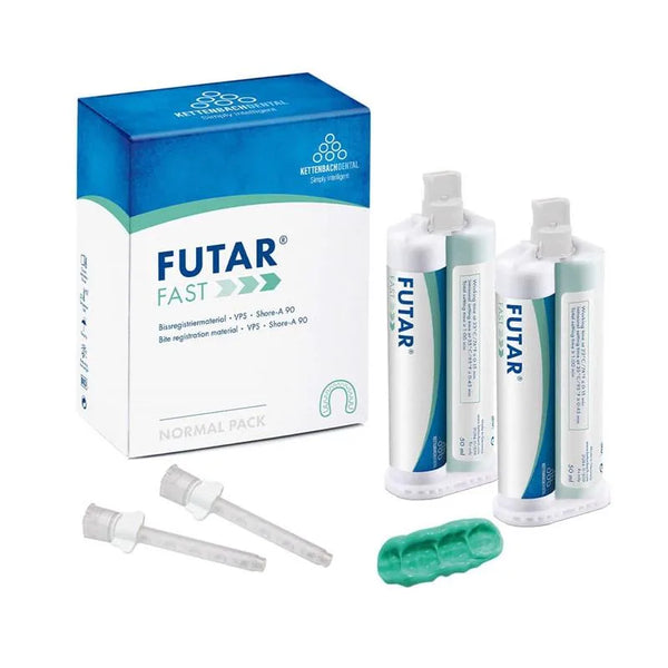 FUTAR FAST GROEN 2X50ML. 1192611