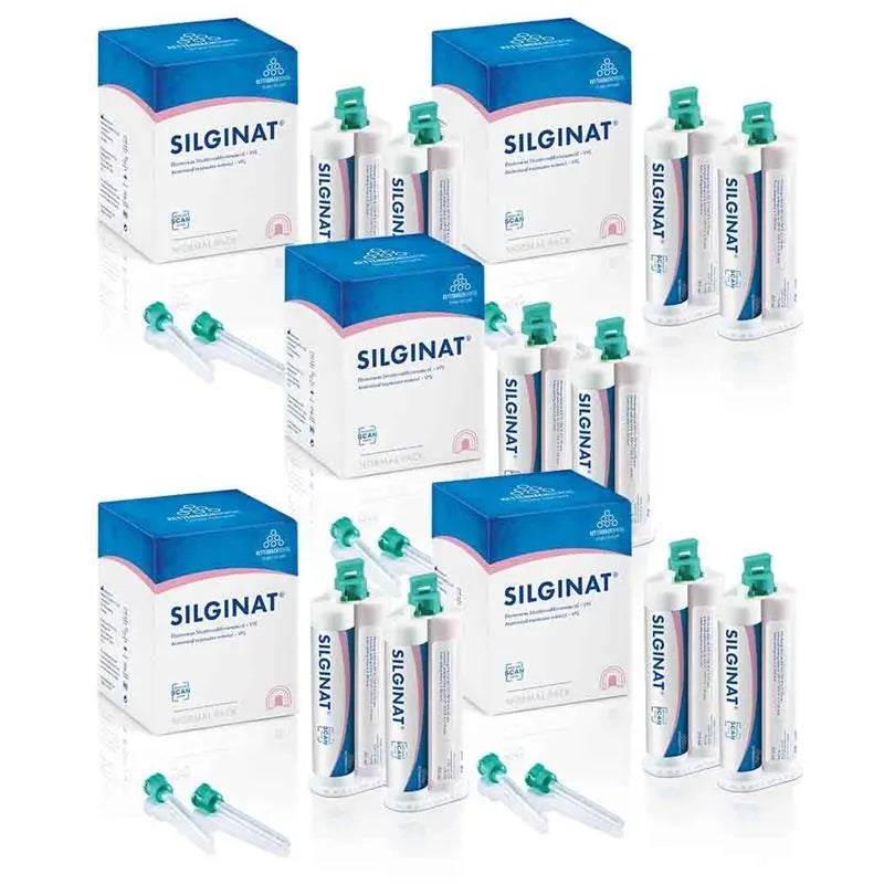 SILGINAT INTRO 6X50ML. + 6 TIPS