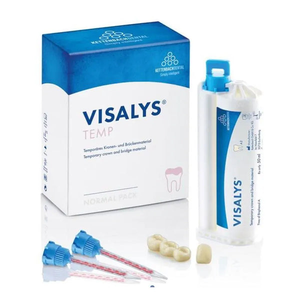 VISALYS TEMP A3 1X50ML. + 15 TIPS
