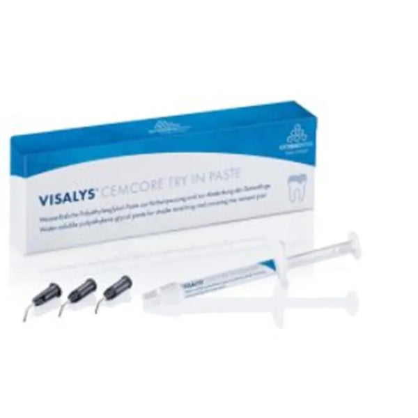 VISALYS CEMCORE TRY IN PASTE BLEACH