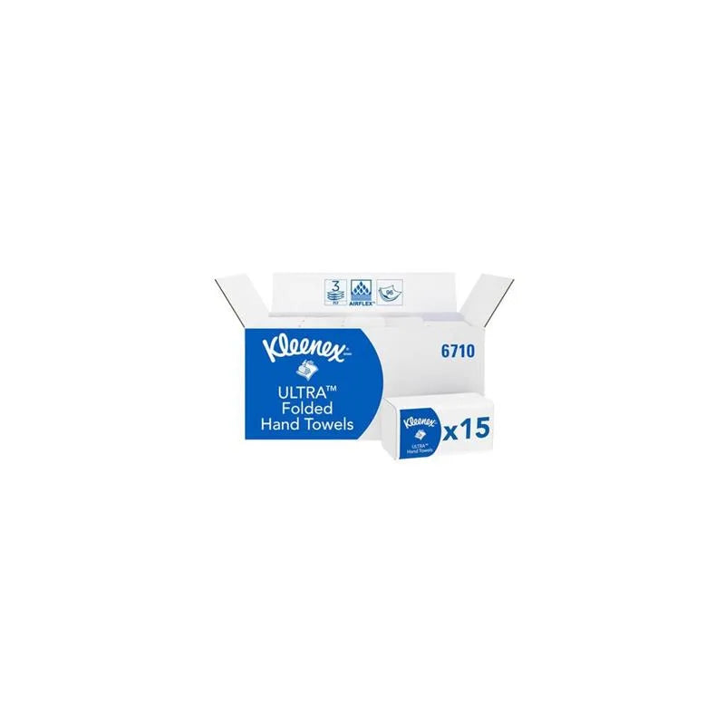 HANDDOEK ULTRA 6710 21,5X31,5CM. 3-LAAGS