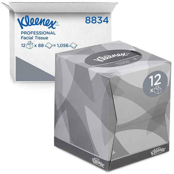FACIAL TISSUES IN KUBUS DOOS 8834 12X90ST.