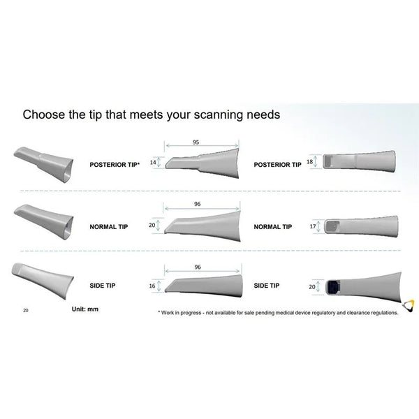 CS3700 NORMAL TIP X5ST.