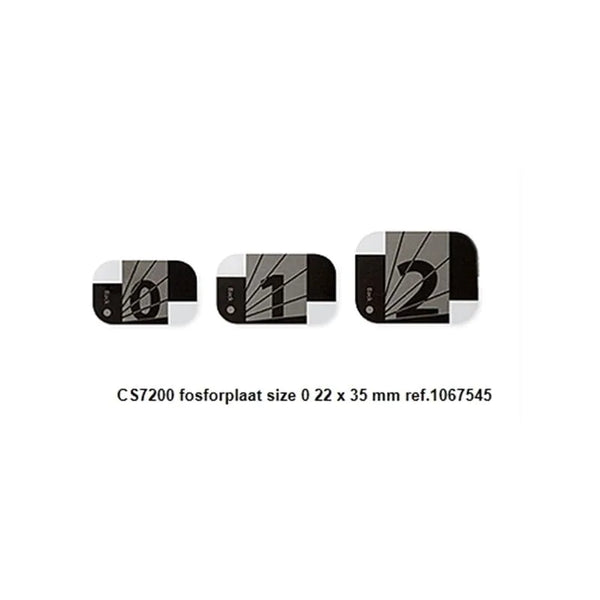 CS7200 FOSFOR PLATE 0 X4ST.