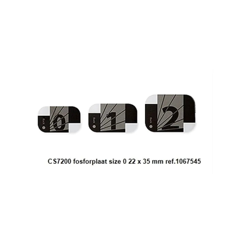 CS7200 FOSFOR PLATE 0 X4ST.