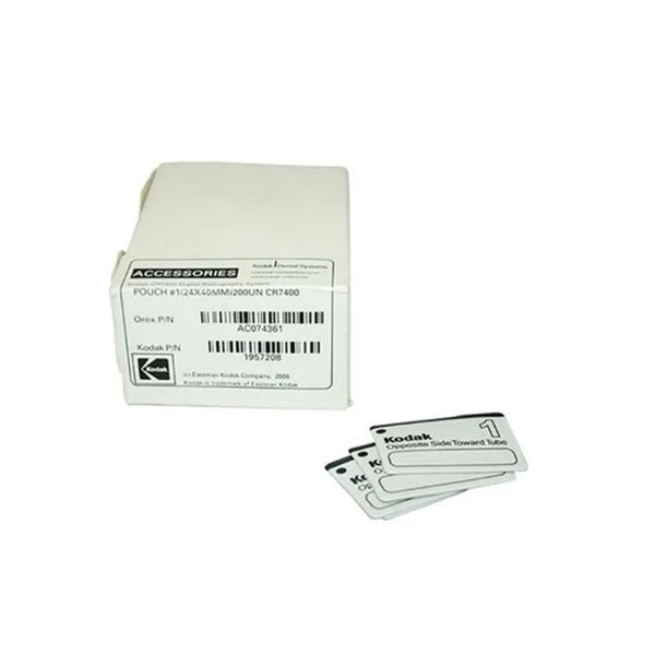 CR7400 POUCH 1 24X40MM. X200ST.